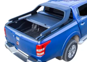 Ролет для Fiat Fullback матовий чорний